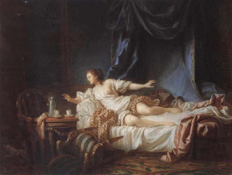 The anxiety, Jean-Baptiste Le Prince